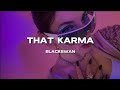 BLACKSWAN KARMA lyrics ||  THAT KARMA Album - Cat and Mouse