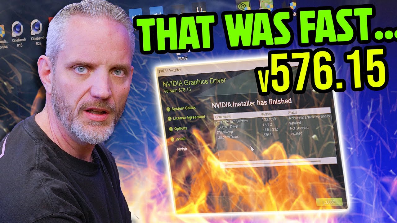 NVIDIA responded to my 576.02 Video - Testing Hotfix 576.15