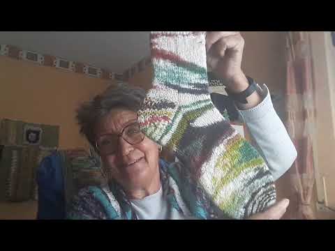 Maschenbilder #114 - es sieht aus wie gewollt und nicht gekonnt!