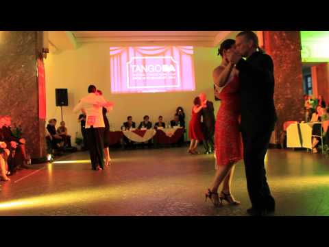 Semifinal - Grupo B - Tango Salon Campeonato 2014 Germany Alonso Alvarez & Maude Andrey