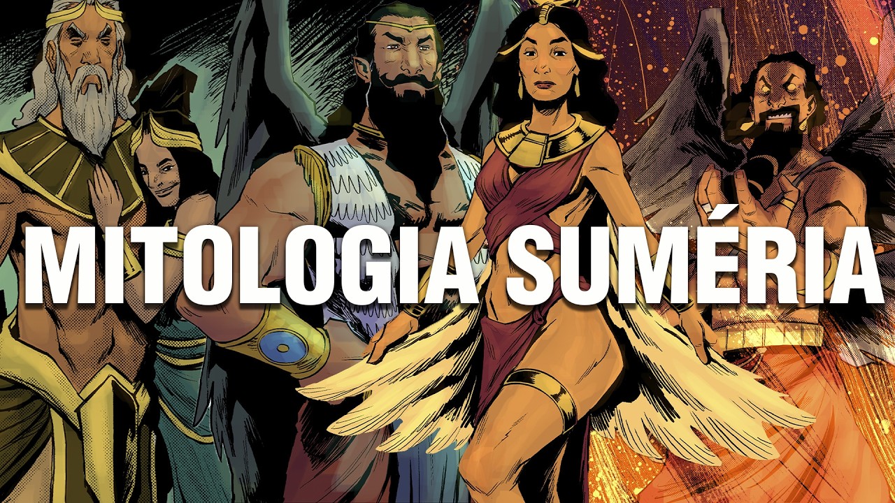 As Melhores Histórias da Mitologia Suméria e Babilônica