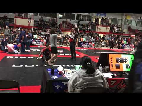 J. Deutsch BJJ 12/17 Match 1 White Belt