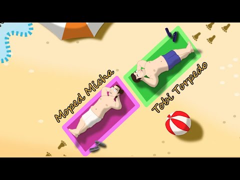 Von Muscheln und Sonnenbrand - Tobi Torpedo und Moped Micha