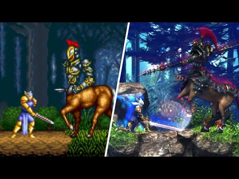 Actraiser Renaissance: Old vs New | 1990 & 2021 comparison