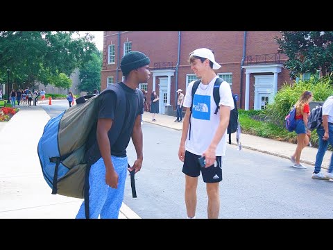 Picking Fights with College Students