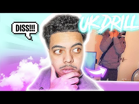 *HE HATE'S WHO😱* American REACTS To Bankroll Bugz - Huncho's Nan!!!