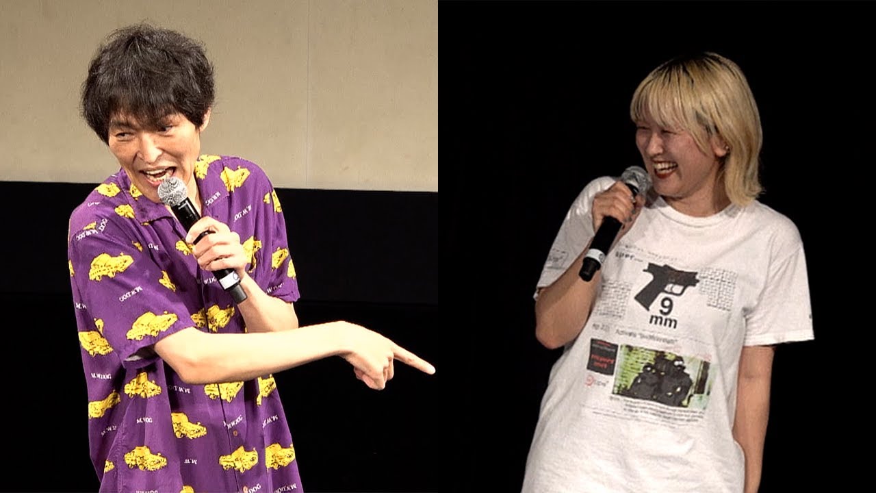 千原ジュニアとサーヤ