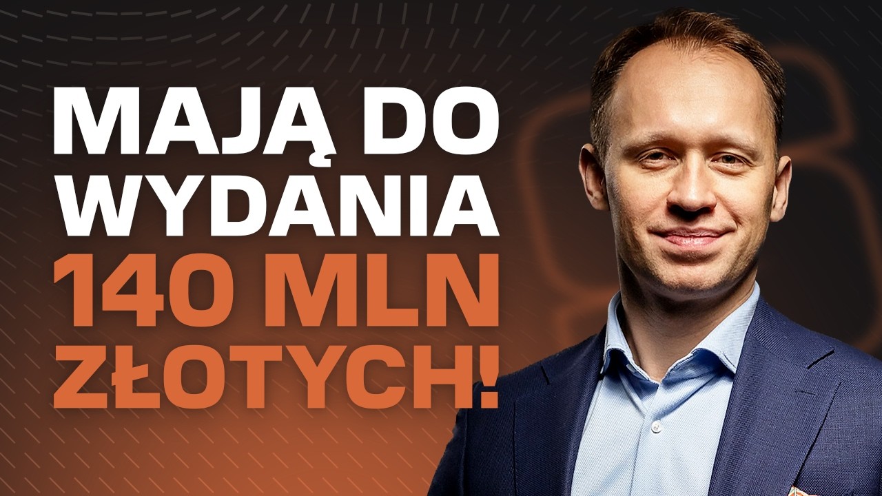 Zainwestuje ogromne pieniądze. Odsłania kulisy gry na najwyższym poziomie | Robert Ditrych