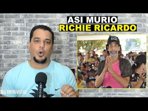 ASI MURIO RICHIE RICARDO "EL NATURAL"