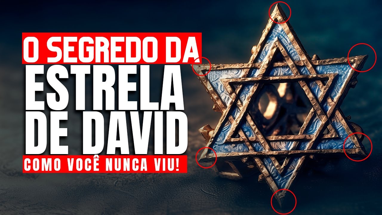 O PODER Oculto da ESTRELA de DAVI