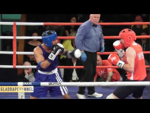 Fight 10: Krishneel Chauhan vs Terry Scanlon - Auckland Fighting Irish - ABA Stadium