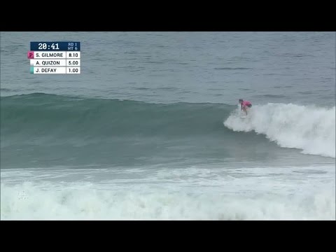 Stephanie Gilmore Scores 8.06 to Secure Heat Win at Grumari