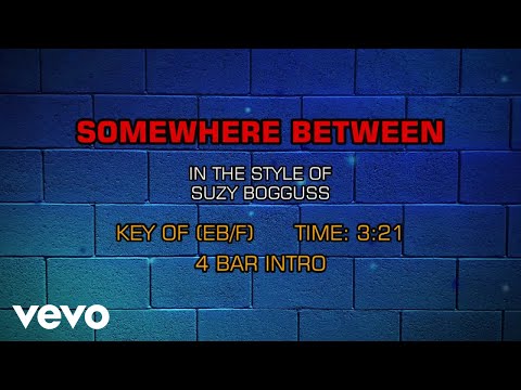 Suzy Bogguss - Somewhere Between (Karaoke)