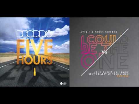 Avicii & Deorro - Five Hours (I Could Be The One) [Mark C mashup]