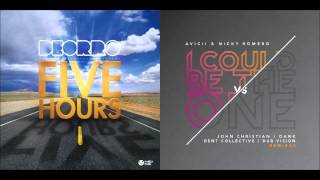 Avicii & Deorro - Five Hours (I Could Be The One) [Mark C mashup]