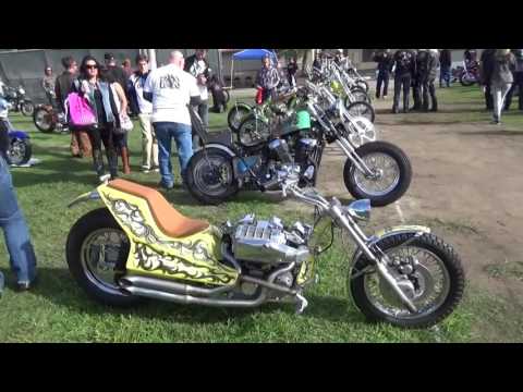 Hunting Harley's, David Mann Chopperfest 2014