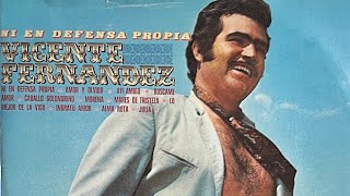 Julia - Vicente Fernandez. (Primera Version) Audio Mejor