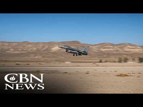 Dozens of Israeli Jets Fly in Attack Formation to Iran Border as Tehran Rejects U.S. Talks