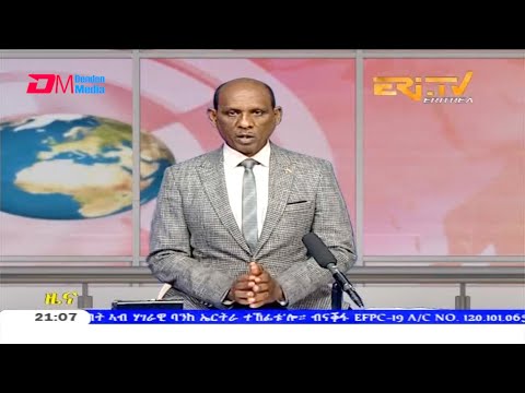 Tigrinya Evening News for January 9, 2021 - ERi-TV, Eritrea