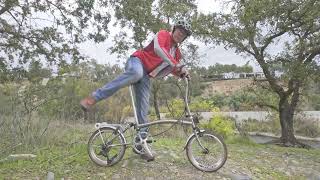 The LitePro Folding Bike is Good...ignore the Brompton Haters!