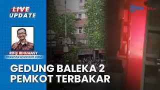 Gara-gara Korsleting Listrik, Gedung Baleka 2 Pemkot Depok Terbakar, Tak Ada Dokumen Negara