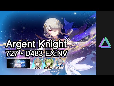 【D483】 Argent Knight: Artemis 727 ・ Superstring Dimension (Nirvana)