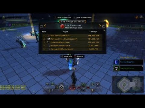 Neverwinter Vault of Stars VOS last boss HR Warden