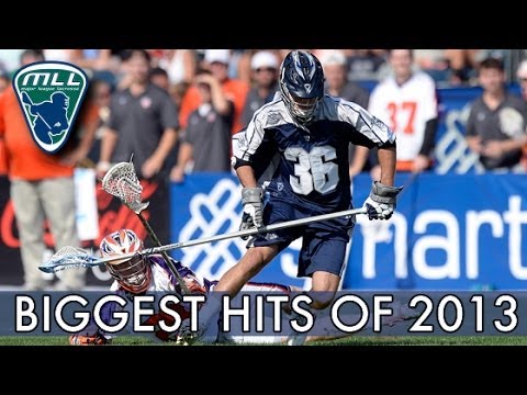 Major League Lacrosse: Biggest Hits of 2013