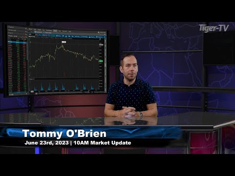 June 23rd, 10AM ET Market Update on TFNN - 2023