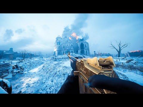 Battlefield 1: Tsaritsyn Conquest Gameplay (No Commentary)