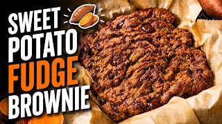 How To Make The Viral Sweet Potato Fudge Brownies!