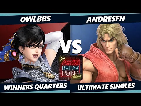 Coca-Cola Breakpoint Winners Quarters - Socially | OwlBBs (Bayonetta) Vs. WIZ | AndresFn (Ken) SSBU