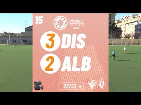 Resum Discobolo La Torre AC 3 2 CD Alba Fundación 14 01 2023