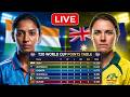 India Women Vs Australia Women T20 Women World Cup Match Live Score IND Vs AUS Last Over