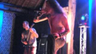 Blood Red Throne - Taste Of God ( Mass Deathtruction 2009 Belgium)