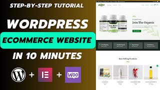 How to Create a WordPress Ecommerce Website in 10 Minutes - Step-by-Step Tutorial - اردو / हिंदी