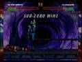Ultimate Mortal Kombat 3 Sektor Vs Classic Sub Zero