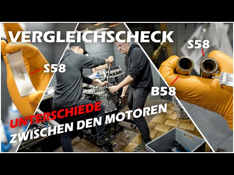 S58 engine upgrade for more power / Bearing problems? Differences to the B58 / M3 G80 / M4 G82
