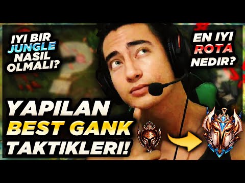 JUNGLE NEDİR? NASIL OYNANIR? EFSANE GANK TAKTİĞİ!