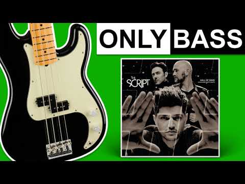 Hall of Fame (feat. will.i.am) - The Script/will.i.am | Only Bass (Isolated)