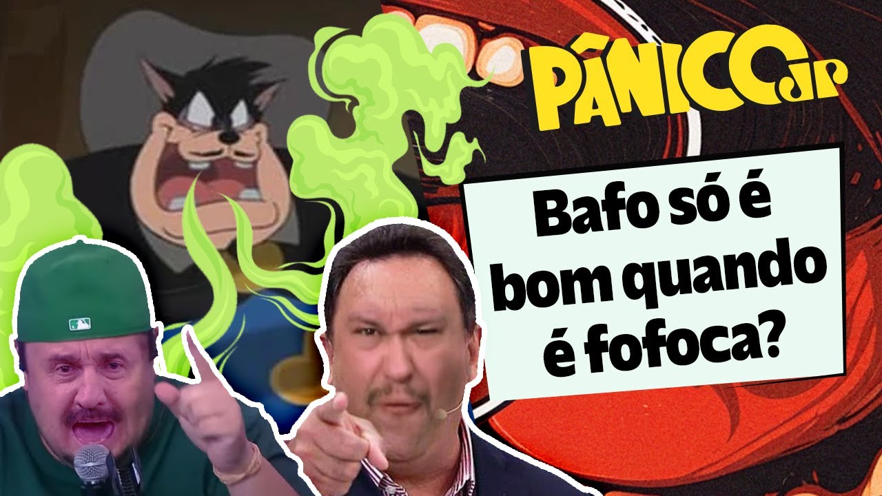 RATINHO TEM RECADO PRA QUEM NÃO PODE ABRIR A BOCA SEM ACHAREM QUE CANO DO ESGOTO QUEBROU