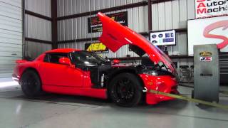 preview picture of video 'Viper makes Beastly 666 RWHP with Paxton Supercharger'