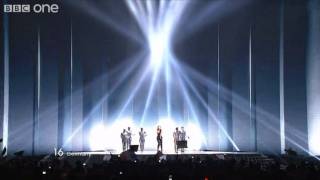Germany: &quot;Taken by a Stranger&quot;, Lena - Eurovision Song Contest Final 2011 - BBC One