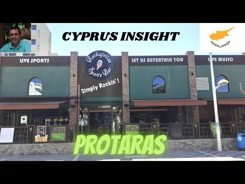 Protaras Cyprus - A Stroll Along the Strip April 2022.