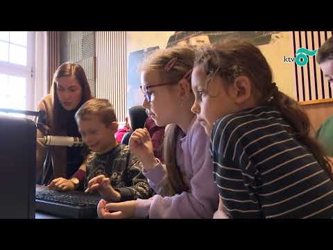 Petőfisek a Komáromi Televízióban