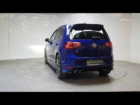 162KE2432 - 2016 Volkswagen Golf R 2.0TSI D6A 300 5DR AUTO 35,995