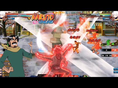 Naruto Online - [NON ARENA GAMEPLAY] Father and Son Team is a NEW META?!