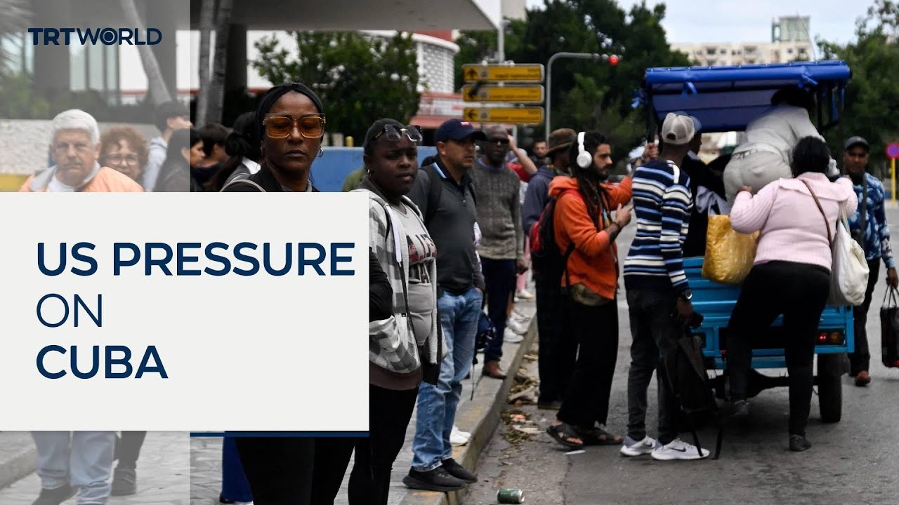 Video | Cuba rations fuel as US blockade deepens energy crisis