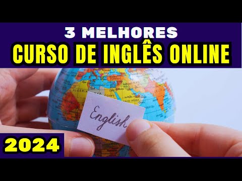 Curso de Ingles Online ⚠️3 CURSO DE INGLES ONLINE⚠️ com Conversação em 2024 // Curso de Inglês Valor