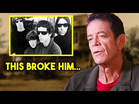 Lou Reed's DARK Secret About His Time in The Velvet Underground